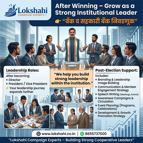 After Winning - Grow as a Student Leader election-bank-cooperative-society-after-winning