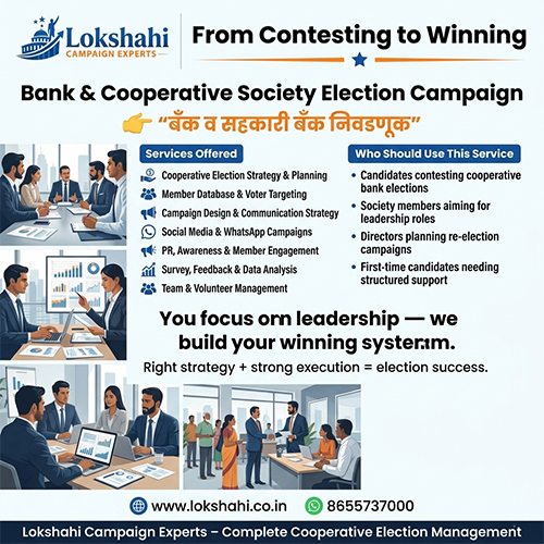 Complete Political Solution – From Contesting to Winning election-bank-cooperative-society-from-contesting-to-winning