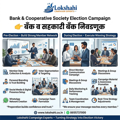 Pre-Election - Build Campus Presence election-bank-cooperative-society-pre-post-election