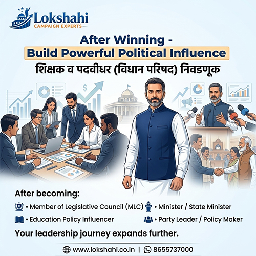 After Winning - Build Strong Political Career election-mlc-after-winning