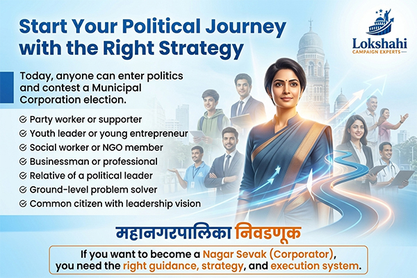 Start Your Political Journey with the Right Strategy election-municipal-corporation-start-political-journey