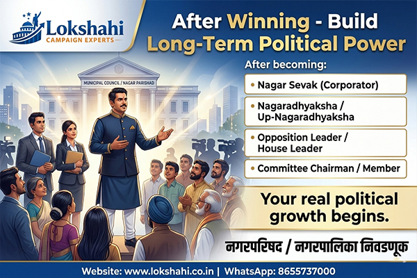After Winning - Build Long-Term Political Power election-municipal-council-after-winning