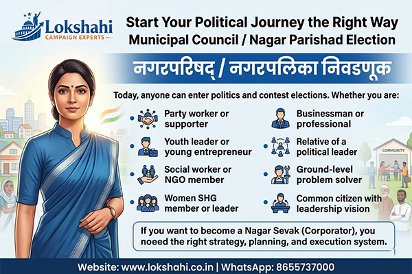 Start Your Political Journey the Right Way election-municipal-council-start-political-journey