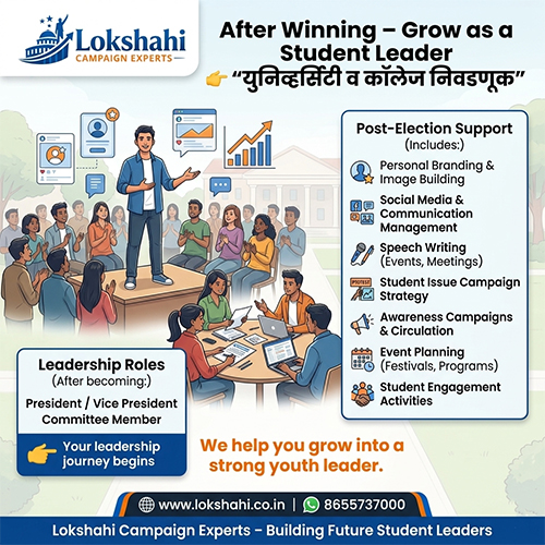 After Winning - Grow as a Student Leader election-university-college-after-winning
