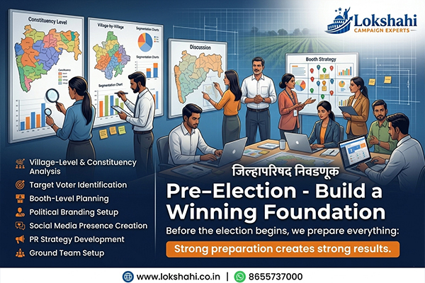 Pre-Election - Build a Winning Foundation election-zilla-parishad-pre-election